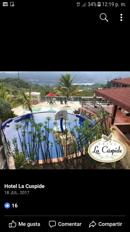 Hotel La Cuspide Calimita Luaran gambar